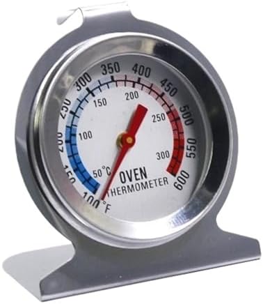 Stainless Steel Barbecue Thermometer for Home Cooking Oven Cookware Mini 50~300℃/100℉~600℉ by Unknown