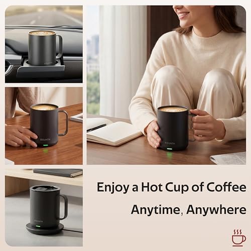 BSUNTA 16oz Self Heating Coffee Mug, Rechargeable Electric Heated Mug - Image 5