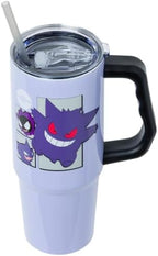 Silver Buffalo Pokemon Gengar Evolution Boxes Stainless Steel Tumbler, 30oz - Image 3