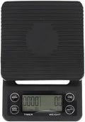 Digital Coffee Scale with Timer for Precise Brewing and Baking High-Precision Electronic Kitchen Scale with LCD Backlight and Multi-Mode Functions Flat Surface Food Scale for by DIYEAH