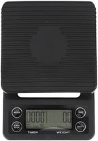 Digital Coffee Scale with Timer for Precise Brewing and Baking High-Precision Electronic Kitchen Scale with LCD Backlight and Multi-Mode Functions Flat Surface Food Scale for by DIYEAH