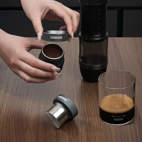 STARESSO 37mm Coffee Dosing Funnel & Espresso Coffee Tamper - Image 4