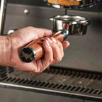 58mm Gaggia Compatible Espresso Machine Accessories Kit - Bottomless Portafilter,Calibrated Tamper, Distributor, Magnetic Dosing Funnel, and WDT Tool - Image 3