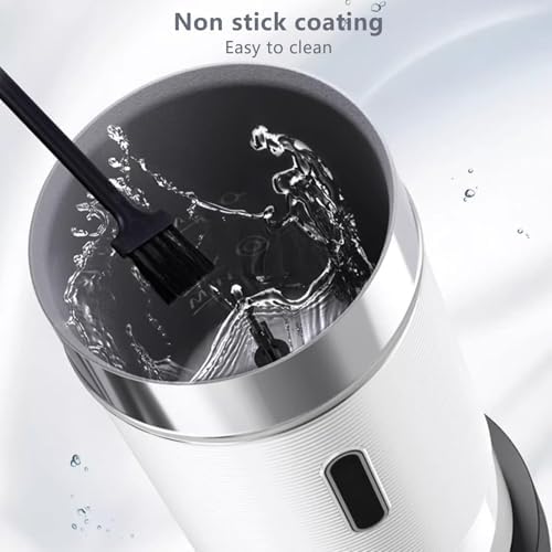 Full-Automatic Steam Boiling Water Frothing Machine,200ml Commercial Steam Milk Frother Machine,for Cappuccino,Latte - Image 3
