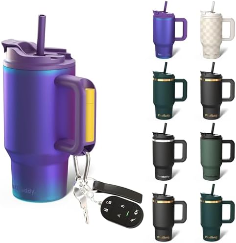 Frost Buddy Thicc Buddy 16oz Tumbler - Insulated Stainless Steel (Nebula) by FrostBuddy