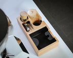 58mm Barista Kit Espresso Tools Set – Dosing Funnel, 2 Filter Screens, Distribution Tool, Self-Leveling Tamper, Tamp Station & Knock Box for ECM, Gaggia, Quick Mill, Oracle Jet & Rocket - Image 2