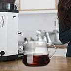 Coffee Maker Coffee Pot Kettle Manual Dripper Brewer Borosilicate Glass Pour Over Carafe Heat and Cold Resistant Transparent and Suitable for - Image 5