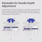 watchget 58mm Espresso WDT Tool 12 Needle Coffee Distributor Silver - Image 3