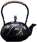 tetsubin cast iron kettle workshop japanese Healthy Teapot with Stainless Steel Infuser （1200mL） by Unknown