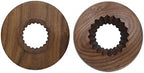 Handmade Origami Coffee Dripper Holder, Pour Over Coffee Stand, Walnut Wood Holder for Origami Dripper S M (Curve) - Image 2