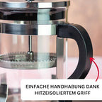 Westmark French Press Coffee Maker, 500 ml, Brasilia, BPA-free, Stainless steal, 24702260 - Image 4