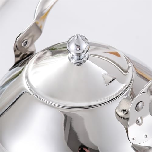 Thickened Stainless Steel Teapot with Removable Infuser for Restaurants Home Use(2L) - Image 7