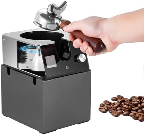 NEUTRAL NS300 Pro Electric Portafilter Cleaner-Automatic Coffee Grounds Cleaning Machine-Knock box for Espresso coffee-Espresso Puck Sucker-Suitable for 58mm portafilters. by NEUTRAL
