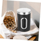 Sewroro 3pcs Stainless Steel Airtight Canisters with Window for Beans Spice - Image 7