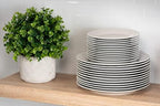 10 Strawberry Street 7.5" Catering Round Salad/Dessert Plate, Set of 12,White - Image 5