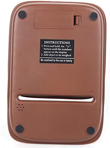 for Kitchen and Coffee Applications - Digital Electronic Weighing Scale with 3000g Capacity, 0.1g Resolution, Integrated Timer and Countdown Functions, WH B25 Model, Household - Image 2