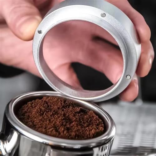 51/53/58mm Espresso Coffee Dosing Ring Coffee Filter Replacement Ring Espresso with 2 Cup 1 Cup Basket Needle Dosing Funnel 54mm(58mm) - Image 2