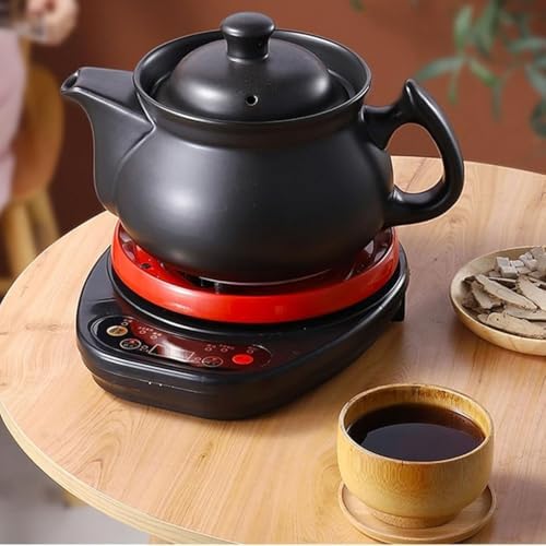 Multi-Function Electric Kettle & Hot Pot, Automatic Temperature Control for Soups, Herbal Medicine, and Healthy Cooking (2L) - Image 2