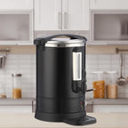 100-Cup (14L) Commercial Coffee Urn – Stainless Steel Electric Hot Beverage Dispenser with Fast Brew & Double-Wall Insulation, Easy to Clean for Large Events, Catering, Churches, and Gatherings - Image 7