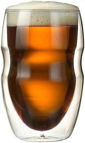 Ozeri Serafino Double Wall Insulated Beverage and Coffee Glasses, 12-Ounce - Image 2