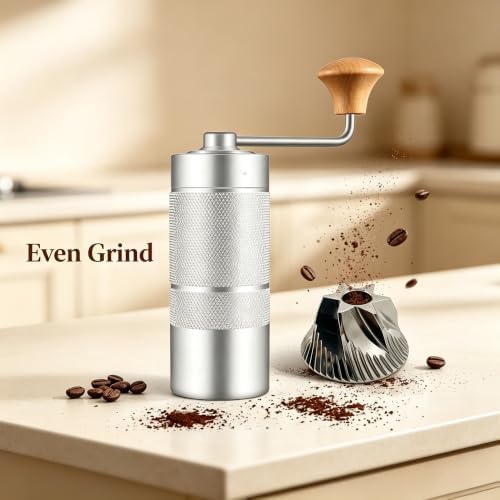 Manual Coffee Grinder for Espresso Pour over French Press Moka - Image 3