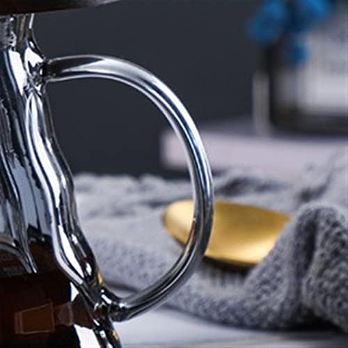 Coffee Cups Coffee Carafe 500 Coffee Dripper Shared Pot Glass Funnel Portable Coffee Pot Filter Cup with Support Coffee Server Stove Home & Kitchen convenient - Image 2