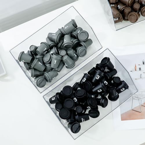3 Pack Coffee Pod and Creamer Organizer, Plastic - Image 4