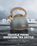 POLIVIAR Tea Kettle & French Press Coffee Maker - Image 3