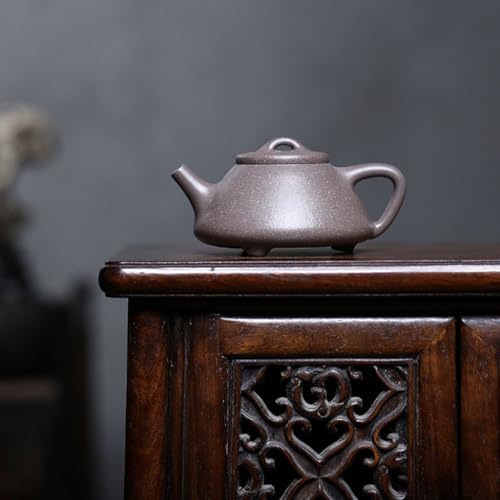 Tea Pots For Loose Tea Original Ore Azure Clay Purple Sand Teapot Office Single Person Tea Brewing Tea Set Tea Infuser Pot - Image 3