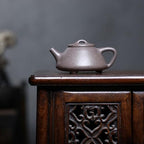 Tea Pots For Loose Tea Original Ore Azure Clay Purple Sand Teapot Office Single Person Tea Brewing Tea Set Tea Infuser Pot - Image 3