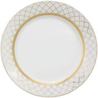 Lorren Home Trends 57-Piece Porcelain Dinnerware Set, Beatrice, Service for 8 - Image 4