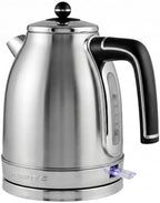 OVENTE 1.7L Stainless Steel Electric Kettle, 1500W Power, Silver KS777S by OVENTE