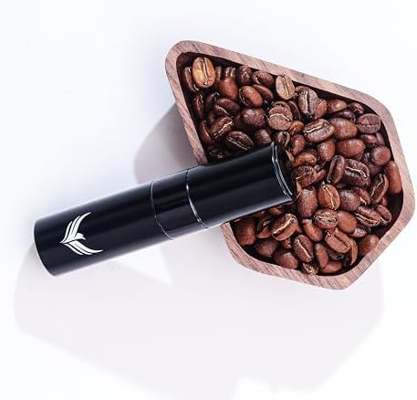 Coffee Scale with Timer & Walnut Dosing Cup Set – Espresso Brewing Scale, Plus a Single Dose Coffee Bean Dosing Cup & RDT Spray Bottle for Static-Free Grinding - Image 5