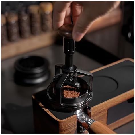 58MM Press And Rotate Coffee Tamper Needle Cyclone Powder Stirring Needle Automatic Cloth Powder Loosening Device - Image 3