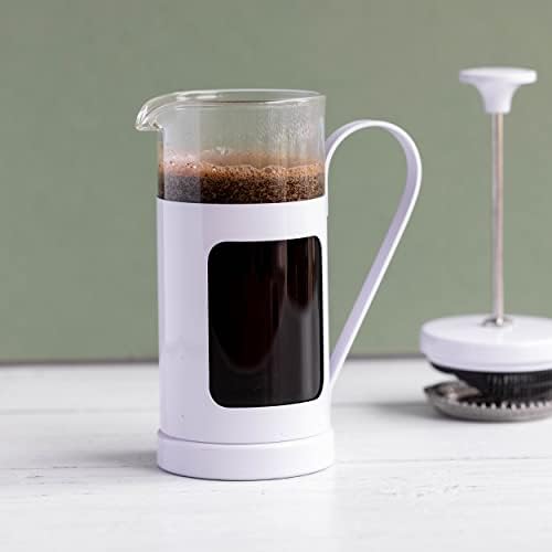 LA CAFETIERE Cafetière Monaco Glass/Stainless Steel 3 Cup (Lavender), LCMON3CPLAV - Image 4
