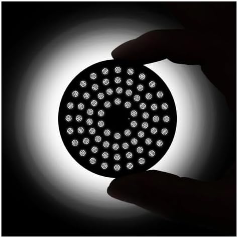 Espresso Puck Screen, Stainless Steel Coffee Puck Screen-Ultra-thin, Resusable Ground Filter(51mm) - Image 2