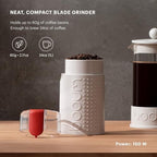 Bodum Bistro Electric Blade Coffee Grinder, White - Image 2