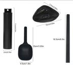 FLYMUYU Ceramic Coffee Dosing Cup & Measuring Spoon Espresso Accessory - Image 6
