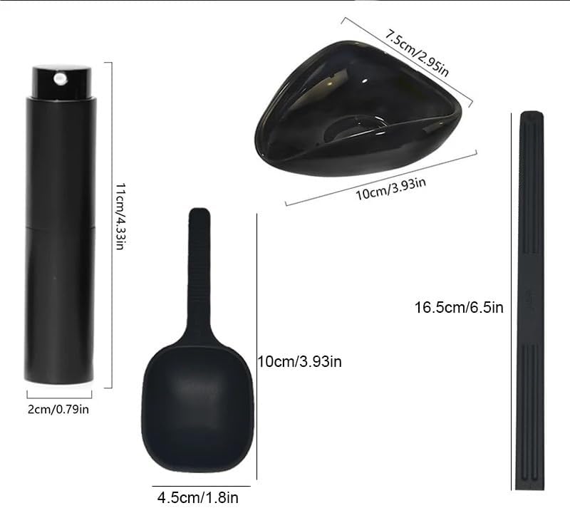 FLYMUYU Ceramic Coffee Dosing Cup & Measuring Spoon Espresso Accessory - Image 6