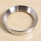 5pcs 54mm Dosing Ring Stainless Steel Coffee Dosing Ring Espresso Dosing Funnel Coffee Protafilter Ring - Image 2