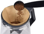 Zojirushi EC-DAC50RA ZUTTO Coffee Maker 5 Cups, Red, PFAS-free - Image 4