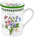 Botanic Garden Mug and Coaster Set (Sweet Pea) - Image 2
