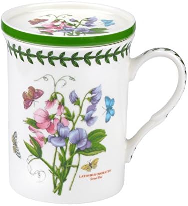 Botanic Garden Mug and Coaster Set (Sweet Pea) - Image 2