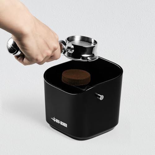 MHW-3BOMBER Cleaning Set for Coffee Bar/Counter, Includes an air Blower, a Knock Box and Four Towels - Image 5