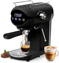 20 Bar Espresso Machine, Compact Espresso Maker with Milk Frother by Unknown