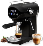20 Bar Espresso Machine, Compact Espresso Maker with Milk Frother by Unknown
