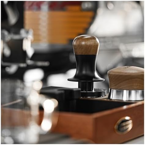 51/53/58.35mm Coffee Tamper 30lb Constant Pressure Espresso Tamper With Calibrated Spring Loaded Coffee Leveler, Compatible With Barista Tools(51mm Thread Tamper) - Image 4