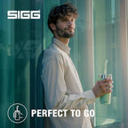 SIGG - Insulated Mug - Travel Mug Helia - With Durable Glass Straw & Cleaning Brush - Leakproof - BPA Free - 18/8 Stainless Steel - 15oz/20oz - Image 4
