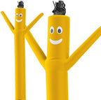 LookOurWay Air Dancers Inflatable Tube Man Attachment - 10 Feet Tall Wacky Waving Inflatable Dancing Tube Guy for Business Promotion - Blower Not Included - Yellow by LookOurWay