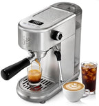 HIBREW H10B Lite Programmable Espresso Machine with LED Display by HiBREWCoffee
